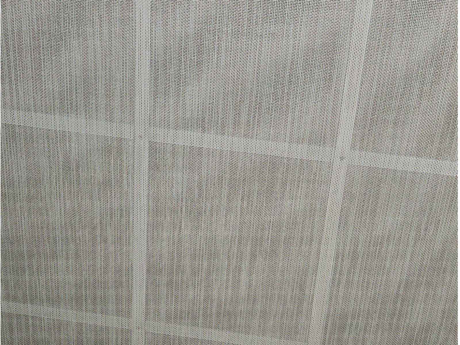 Hazy grey grid-frame sunscreen on a Chandler home before restoration